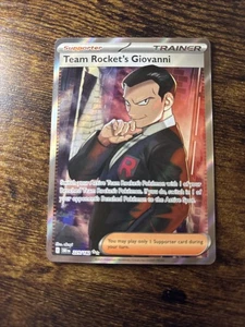 Team Rocket's Giovanni 225/182 Sv10: Destined Rivals Holo - Picture 1 of 3