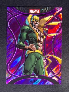 Iron Fist Marvel MCU 2025 KAKAWOW AURA Marvel Iron Fist Viola /45 - Foto 1 di 2