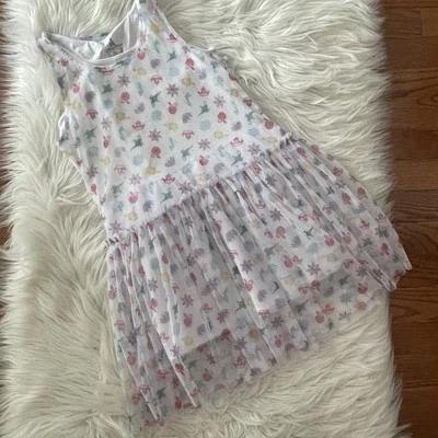 Disney Parks Disney Disney Princess Dress Tulle Sleeveless Size Large girls - Image 1 of 4