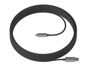 Cable Logitech Fuerte 10m USB-A a USB-C - Negro (939-001799) - Imagen 1 de 3
