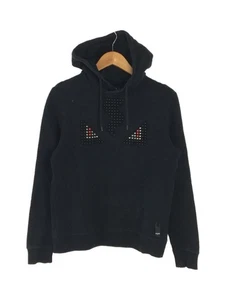 FENDI Hoodie 44 Baumwolle schwarz FY0767 7HT gebraucht - Bild 1 von 8