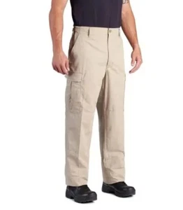 Propper BDU Trousers XXLR Khaki Cargo Military Tactical Pants Durable - Picture 1 of 12