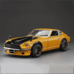 Sun Star 1:18 1971 Nissan Fairlady Z (S30) - Midnight Blue (RHD) Alloy Car Model - Picture 1 of 8