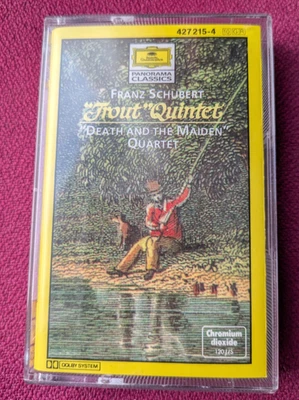 Cassette Tape Franz Schubert Trout Quintet/Death & the Maiden Quartet - Image 1 of 2