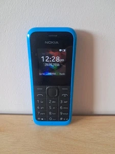 Nokia 105 Model RM-1134 Good Working Order - Afbeelding 1 van 4