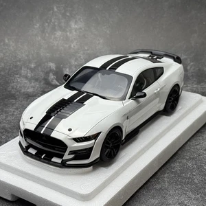 AUTOart 1/18 Ford Shelby GT500 Bianco Simulazione Modellino Auto Collezione Statico - Foto 1 di 15