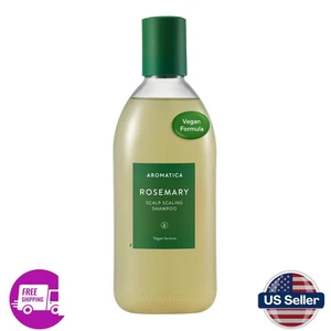 Champú para descamar cuero cabelludo con romero AROMATICA - adelgazamiento de la pérdida del cabello (13,53 oz) - Imagen 1 de 8