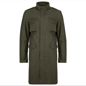 Chaqueta de campo para hombre Alpha Industries M65 Quartermaster Olive MJM47507C1 talla S - Imagen 1 de 9