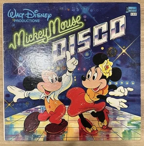 MICKEY MOUSE DISCO LP - US DISNEYLAND ORIGINAL VINYL 1979 - Bild 1 von 4