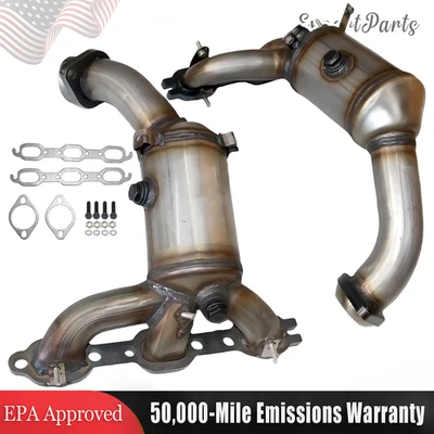 Catalytic Converter for 2008-2010 Chrysler Town & Country Volkswagen Routan 4.0L - Imagem 1 de 4