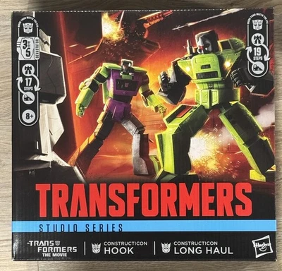 Transformers: The Movie - SS86 - Construction Long Haul & Construction Hook - Image 1 of 4