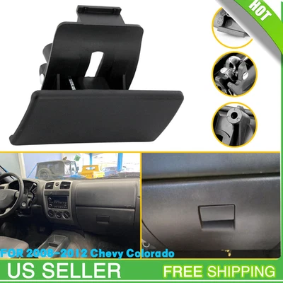 Cierre de guantera negro apto para Chevrolet GMC Canyon Hummer H3 Colorado 2006-2012 Foto 1 de 4