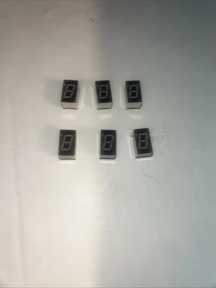 APLUS BS-C365RD Single Digit LED display - Image 1 of 4