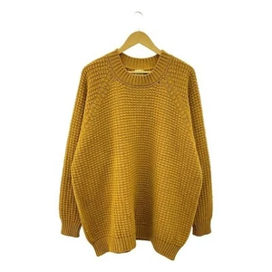 JAN-JAN VAN ESSCHE YAN-JAN ESCHE KNIT #60 WOOL LINEN LOOSE FIT L Used KLDR-0 - Picture 1 of 8