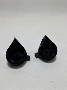 2011-2016 BMW 528i 535i 550i M5 (F10 F07) HIGH & LOW TONE HORN SET USED OEM - Picture 1 of 10