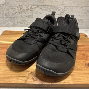 Xero Shoes Forza Trainer Sz 11 Minimalist Barefoot Triple Black - MINT - Picture 1 of 10