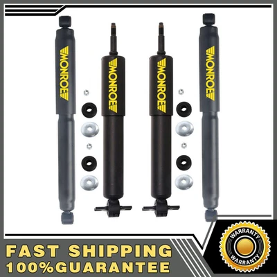 Juego de amortiguadores delanteros traseros Monroe_K para Ford Ranger Mazda B2300 B4000 tracción trasera Foto 1 de 3