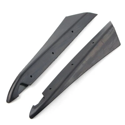 Guardabarros trasero ensanchado para motocicleta Honda Gold Wing GL1800 2018-2021 negro 2 piezas Foto 1 de 4