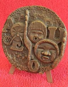 Schöne seltene Bronzemedaille, ROTARY INTERNATIONAL 1976... - Bild 1 von 4