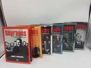 The Sopranos: Seasons 2,3 4,5,6 Part I & 6 Part II EUC FREE SHIPPING - Bild 1 von 1