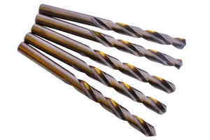 5x HSS-CO Cobalt Metallbohrer Spiralbohrer Akkuschrauber/Bohrmaschine Ø 9mm - Bild 1 von 3