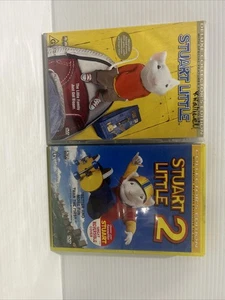 The Stuart Little 1 & 2 (DVD, 1999) Region 4 Family Adventure - Picture 1 of 2