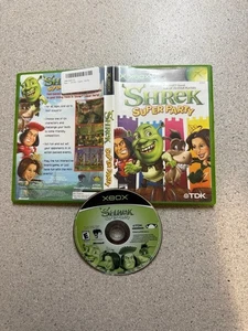 Shrek: Super Party (Microsoft Xbox, 2002) SIN MANUAL. DISCO LIMPIO - Imagen 1 de 2