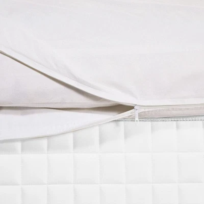 LINENS LIMITED Value Range Anti Allergy Polypropylene Corovin Washable Zipped Duvet Protector