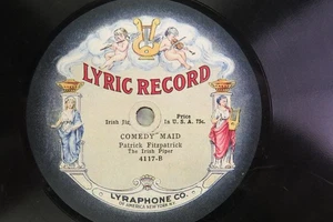 Patrick Fitzpatrick - LYRIC RECORD 4117 - Louden's Bonnie Woods  - Irish Pipes - Bild 1 von 6