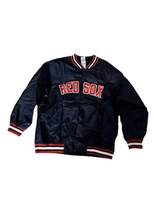 Chaqueta De Colección Adidas Boston Red Sox Azul Marino Rojo Talla 14/16Y2K Béisbol Deportes - Imagen 1 de 6