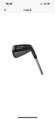 Ping iCrossover Driving-Iron #3 Grafit Stiff-Flex - Demo - UVP €340,- - Bild 1 von 4