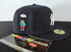 Yankees Bad Bunny FRSH DeBÍ TiRAR MáS FOToS NUEVAYoL 59FIFTY 7 3/4 Fitted Hat - Picture 1 of 8