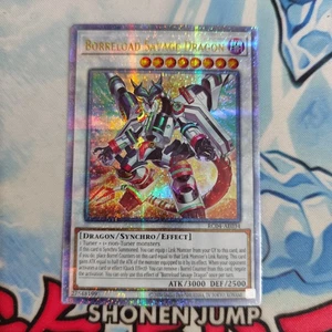 Yugioh Asian English Borreload Savage Dragon RC04-AE034 QCSE Original - Picture 1 of 2