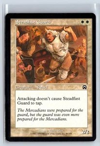 (2x) STEADFAST GUARD – MTG Magic the Gathering Card – Mercadian Masques – Common - Picture 1 of 6