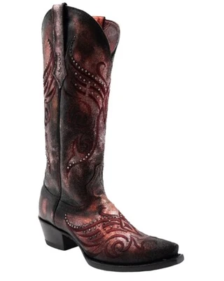 Bota occidental Ferrini Masquerade para mujer - Puntera corta - 8456122 Foto 1 de 4