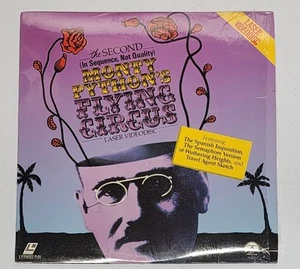 THE SECOND MONTY PYTHON'S FLYING CIRCUS Laserdisc LD - Picture 1 of 6