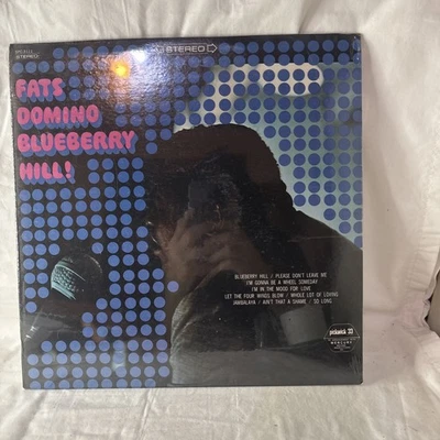 Fats Domino Blueberry Hill 33 RPM Vinyl LP  1967 Pickwick SPC-3111 Sealed - Image 1 of 4