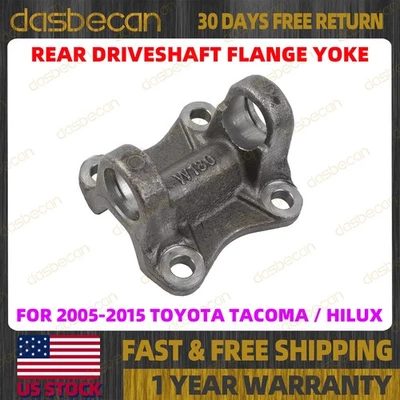 Rear Driveshaft Flange Yoke for Toyota Tacoma Hilux 2.7L 4.0L 2005-2015 5001905 Foto 1 de 4