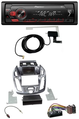 Pioneer 1DIN USB DAB MP3 AUX Autoradio für Ford Connect Transit 12-18 ohne Displ - Bild 1 von 4