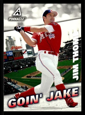 1998 PINNACLE JIM THOME 196 MINT BASEBALL CLEVELAND INDIANS - Image 1 of 2