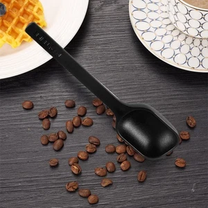 Long-handle 2 Colors Tea Spoons Coffee Spoons Seasoning Spoon Measuring Spoon - Picture 1 of 12