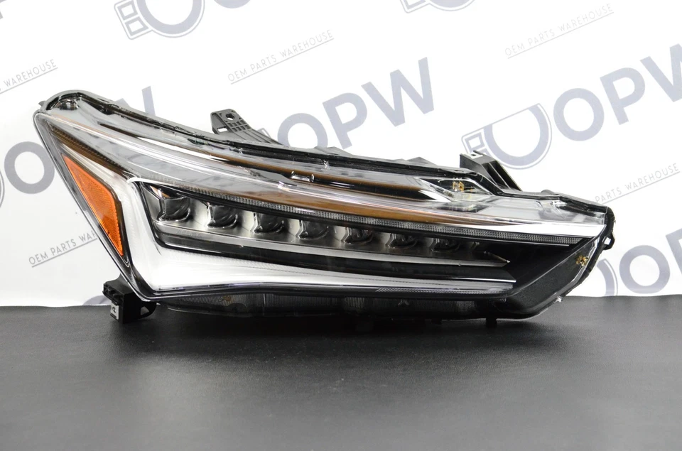 Faro LED perfecto 2019-2022 Acura ILX lado derecho del pasajero cromado sin especificaciones A Foto 1 de 4
