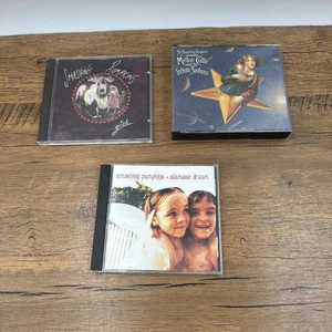 Smashing Pumpkins 3 CDs - Mellon Collie, Gish, Siamese Dream - Picture 1 of 4