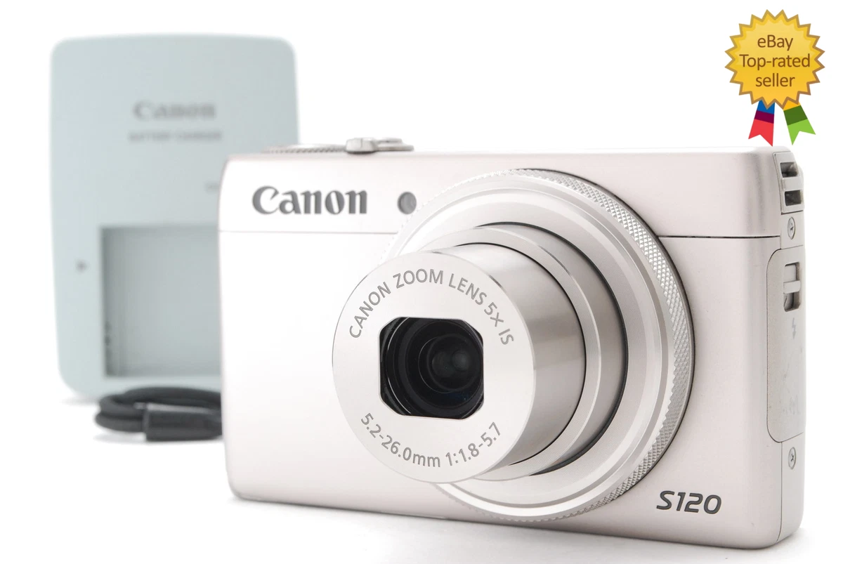 Preços baixos em Câmeras digitais Canon PowerShot S120 | eBay