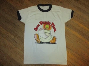 CAMISETA DE COLECCIÓN R. CRUMB JUST PASSIN' THRU Mr Natural Ringer Adulto PEQUEÑA - Imagen 1 de 7