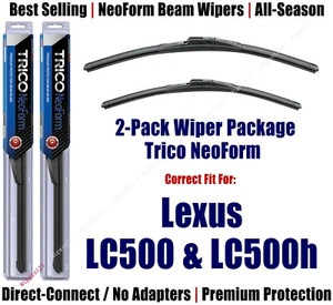 2pk Super-Premium NeoForm Wipers fit 2019+ Lexus LC500 & LC500h - 16260/180 - Picture 1 of 1