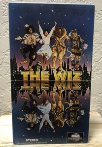 The Wiz (1978) VHS Tape. 1992, MCA Universal. Diana Ross Nipsey Russell MJackson - Picture 1 of 5