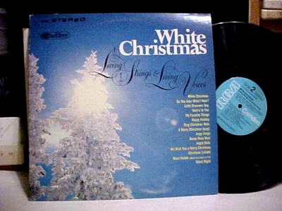 Living Strings Living Voices White Christmas 1968 RCA CAMDEN CAS2258 STEREO LP Foto 1 de 4