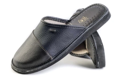 MAXIMUS Herren Leder Hausschuhe.Neu.