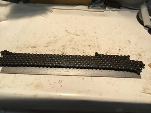 Cadena de rodillos ANSI de paso 41-1 1/2" 105" nueva par (20) - Imagen 1 de 4